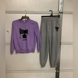 Sweat outfit size girls 11/12